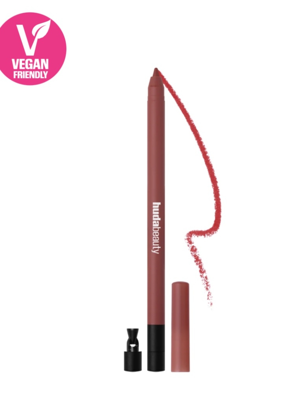 New In Box Huda Beauty Lip Contour 2.0 Rusty Pink